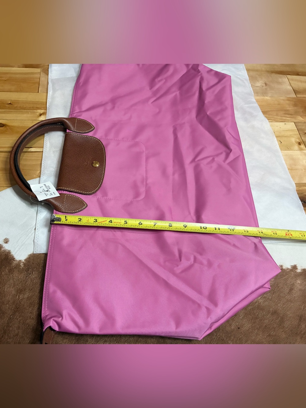 NEW. Longchamp Le Pilage Original L Travel Bag - Picture 12 of 12